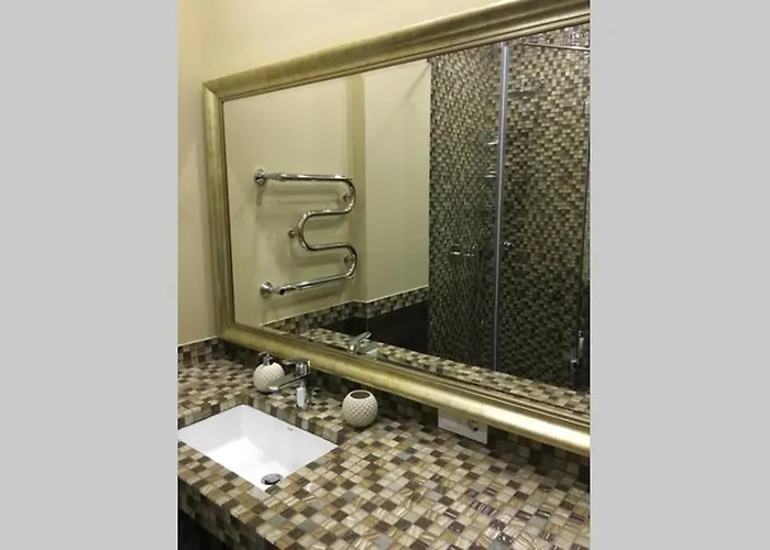 Luxury Apartment In Arcadia Gagarin Plato Lägenhet