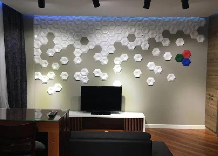 Lägenhet Luxury Apartment In Arcadia Gagarin Plato *