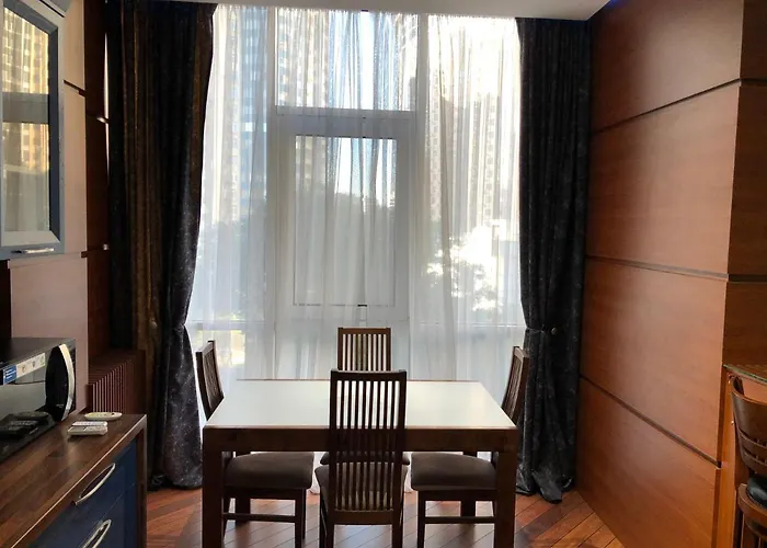 Lägenhet Luxury Apartment In Arcadia Gagarin Plato *