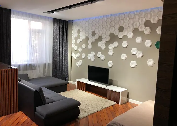 Apartment Luxury Apartment In Arcadia Gagarin Plato