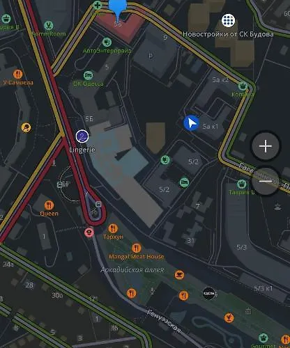 Luxury Apartment In Arcadia Gagarin Plato Lägenhet Odessa